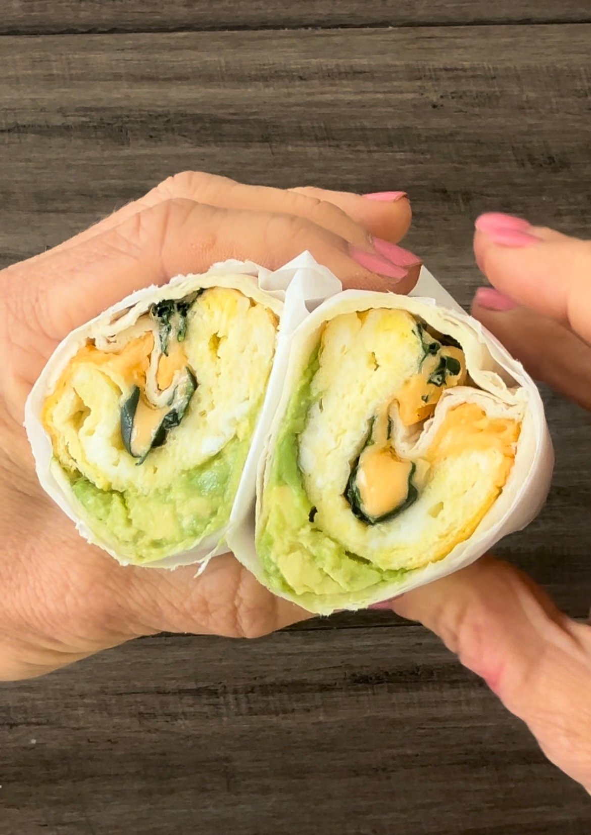 High Protein Breakfast Wrap1