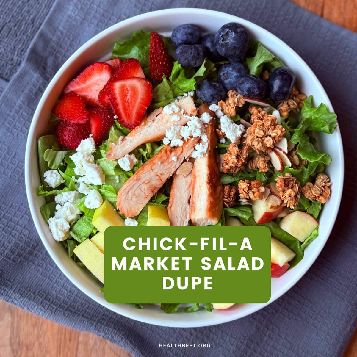 Chick-Fil-A Market Salad Dupe Recipe