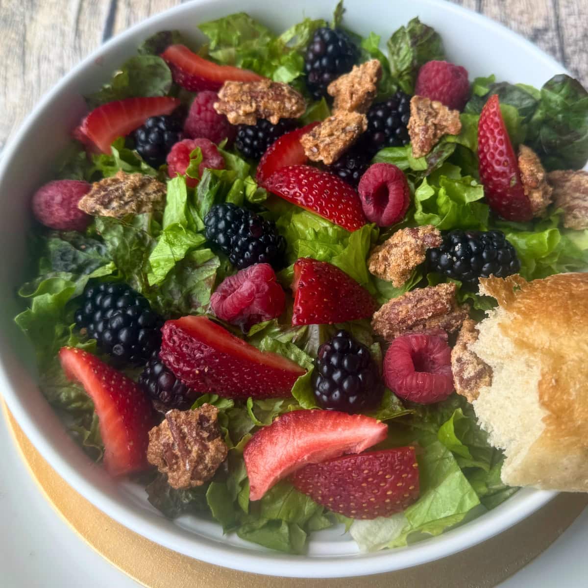 Nuts about Berries {Cafe Zupas Copycat Salad}
