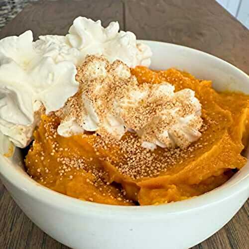 Pumpkin Yogurt Fluff