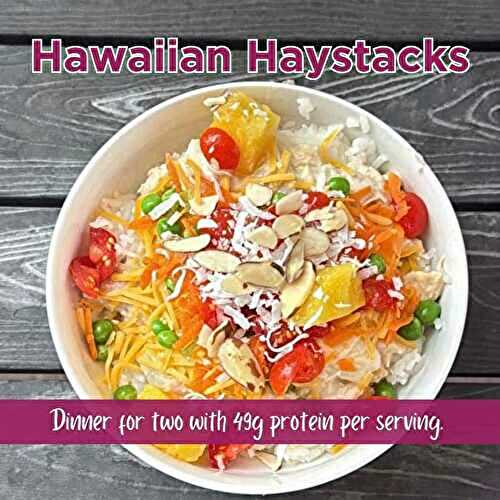 Hawaiian Haystacks for Two