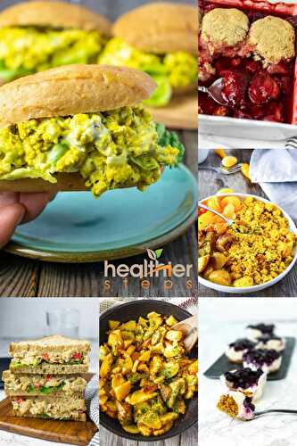 25 Vegan Brunch Ideas - Healthier Steps