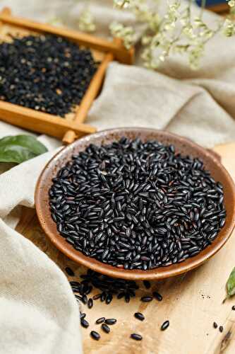 8 Surprising Health Benefits of Black Rice - Healthier Steps