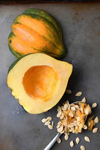 Acorn Squash - Healthier Steps