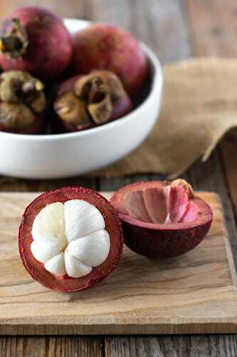 All About Mangosteen Fruit - Healthier Steps