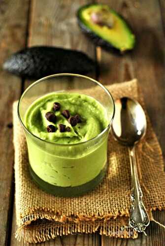 Avocado Lime Mousse - Healthier Steps