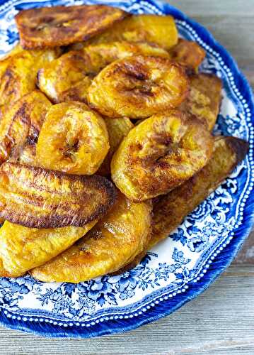 Baked Plantains (VIDEO)