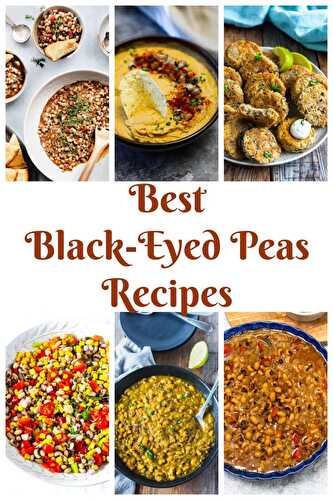 Best Black-Eyed Peas Recipes - Healthier Steps