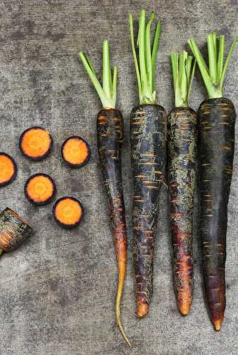 Black Carrot - Healthier Steps