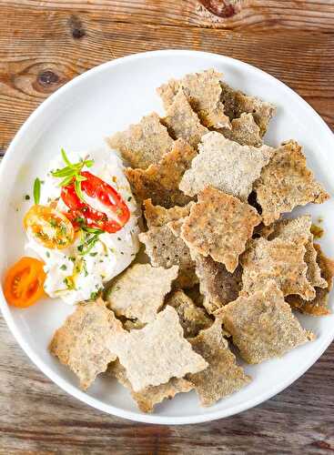 Brown Rice Crackers - Healthier Steps