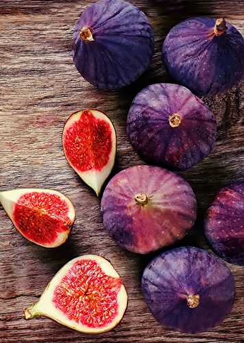 Brown Turkey Figs - Healthier Steps