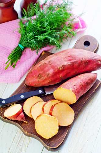 Can Dogs Eat Sweet Potatoes - Healthier Steps