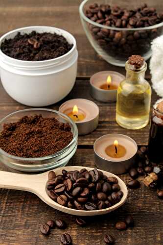 Coffee Face Scrub      - Healthier Steps