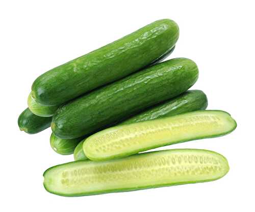 Cucumber Nutrition - Healthier Steps