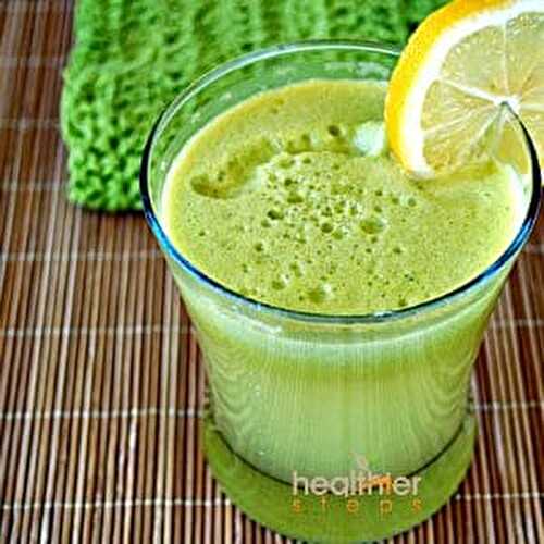 Day 2 of Juicing: Healthy Digestion Juice - Healthier Steps
