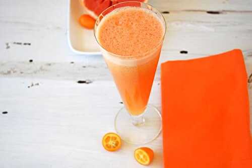 Day 5 of Juicing: Grapefruit & Kumquat Juice - Healthier Steps