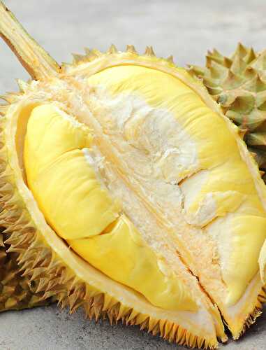 Durian Fruit Benefit - Healthier Steps