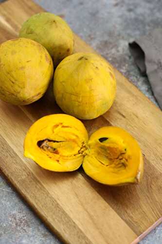 Egg Fruit - Healthier Steps