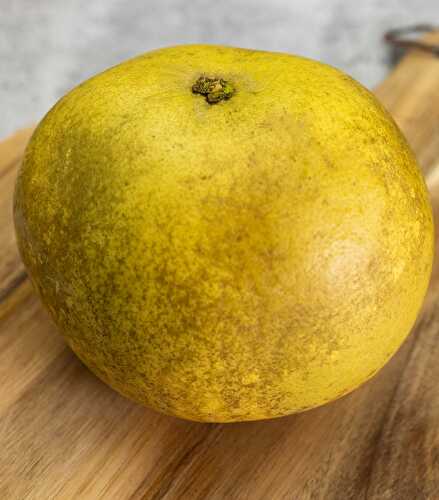 Florida Pomelo - Healthier Steps