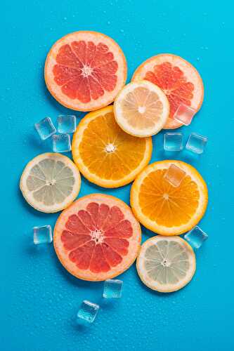 Grapefruit vs Orange - Healthier Steps