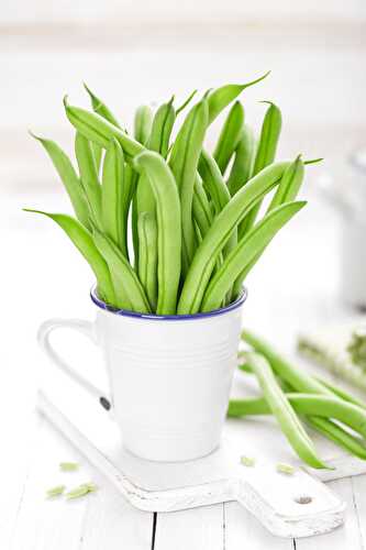 Green Beans Nutrition Facts - Healthier Steps