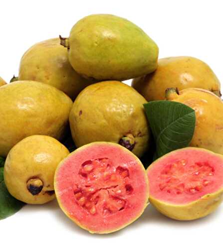Guayaba Fruit (Guava) - Healthier Steps