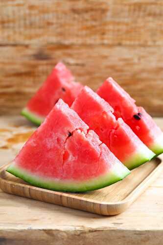 How Long Does Cut Watermelon Last? - Healthier Steps