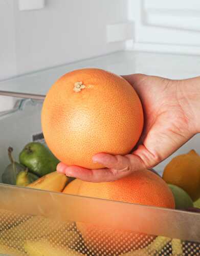 How Long Does Grapefruit Last In The Fridge? - Healthier Steps