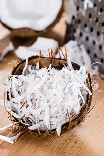 How Long Does Shredded Coconut Last? - Healthier Steps