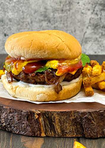 How to Cook Beyond Meat Burgers? - Healthier Steps