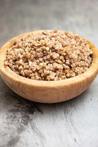  How To Cook Buckwheat - Healthier Steps