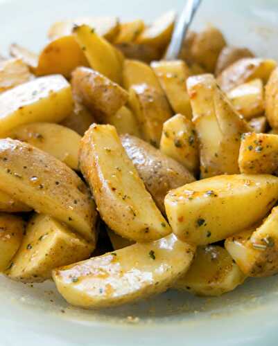 How To Cut Potato Wedges - Healthier Steps