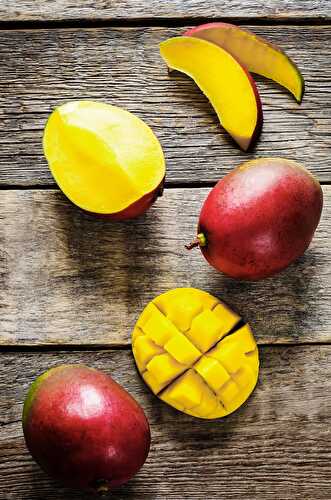 How To Eat A Mango - Healthier Steps