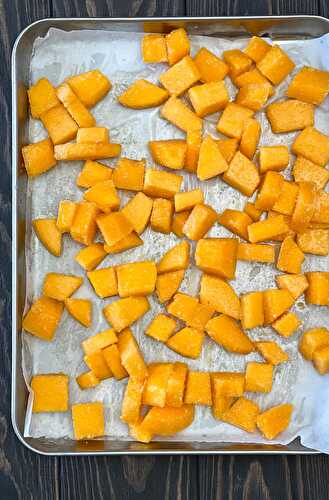 How To Freeze Butternut Squash - Healthier Steps