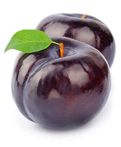How To Freeze Plums? - Healthier Steps