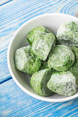 How To Freeze Spinach? - Healthier Steps
