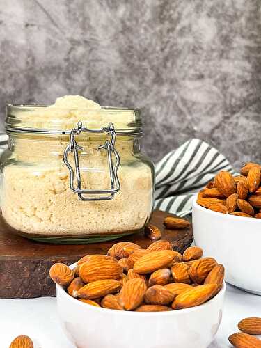How To Make Almond Flour - Healthier Steps