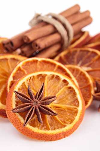 How to Make Dried Orange Slices - Healthier Steps