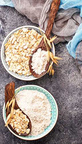 How to Make Oat Flour - Healthier Steps