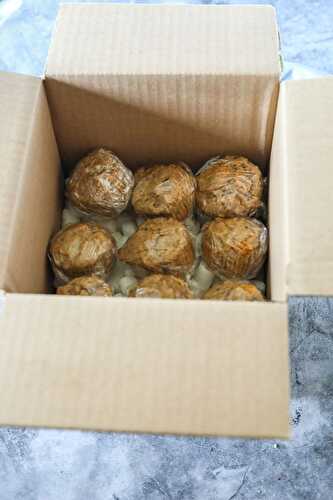 How To Ship Vegan Baked Goods - Healthier Steps