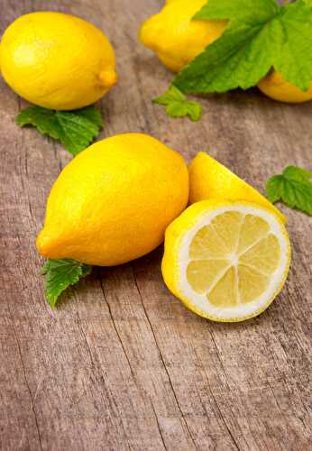 How To Tell If A Lemon Is Ripe? - Healthier Steps