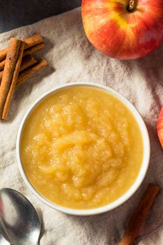 Is Applesauce Good For You? - Healthier Steps