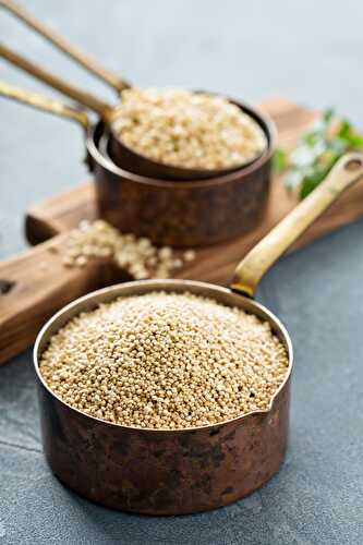 Is Quinoa Gluten-Free? - Healthier Steps