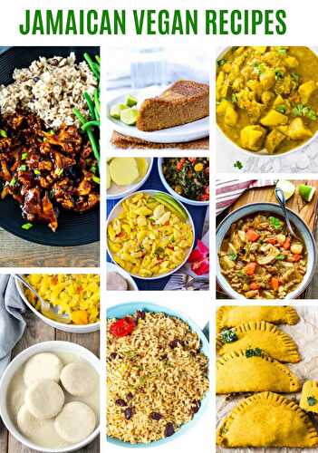 Jamaican Vegan Recipes - Healthier Steps