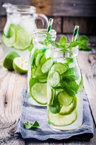 Lime Water - Healthier Steps