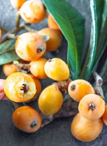 Loquat Fruit - Healthier Steps