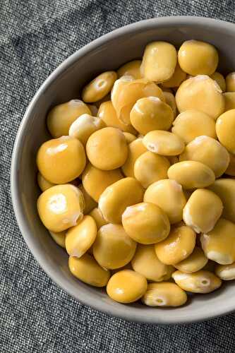 Lupini Beans - Healthier Steps