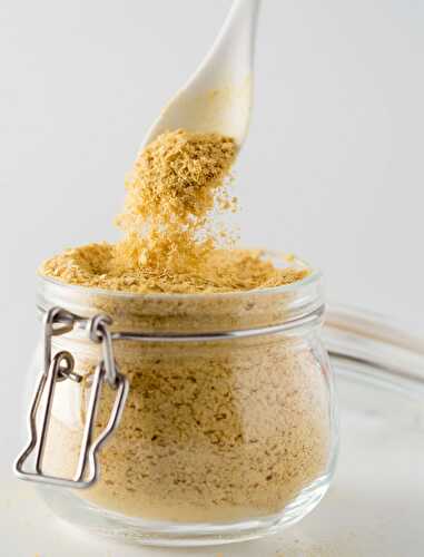 Non-Fortified Nutritional Yeast - Healthier Steps