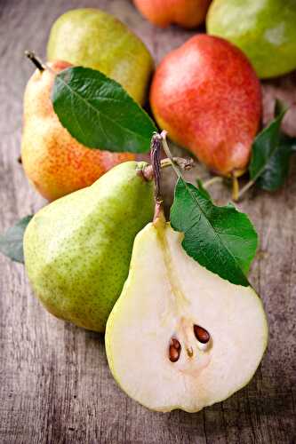 Pear Benefits - Healthier Steps