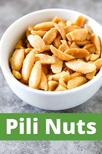 Pili Nuts: 10 Benefits and Other Nutritional Facts - Healthier Steps